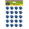 Teacher Created Resources Blue Paw Prints Stickers, 1" Square, PK1440 TCR5747 - alternate 2